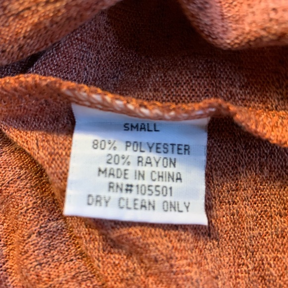 Double D Ranch Rodeo Red Cedar Top Size Small - Picture 5 of 8